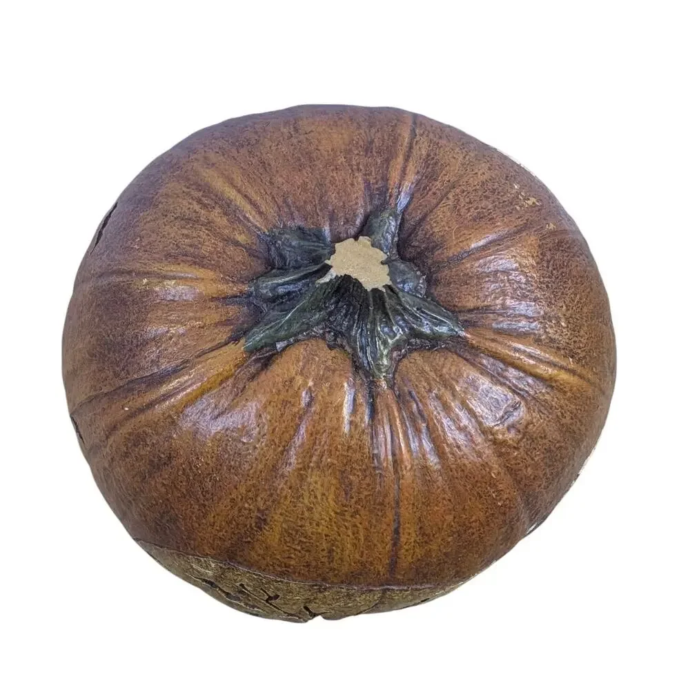 VTG Salem Collection Pumpkin Halloween Spooky Cemetery Primitive‎ Folk Art USA